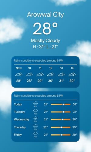 Weather App